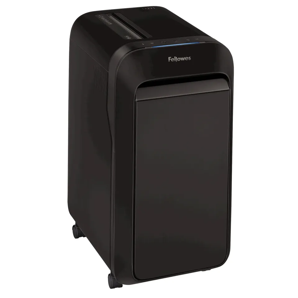 Fellowes Skartovač LX 221 černý 20 listů/30L/NBÚ3/křížový řez