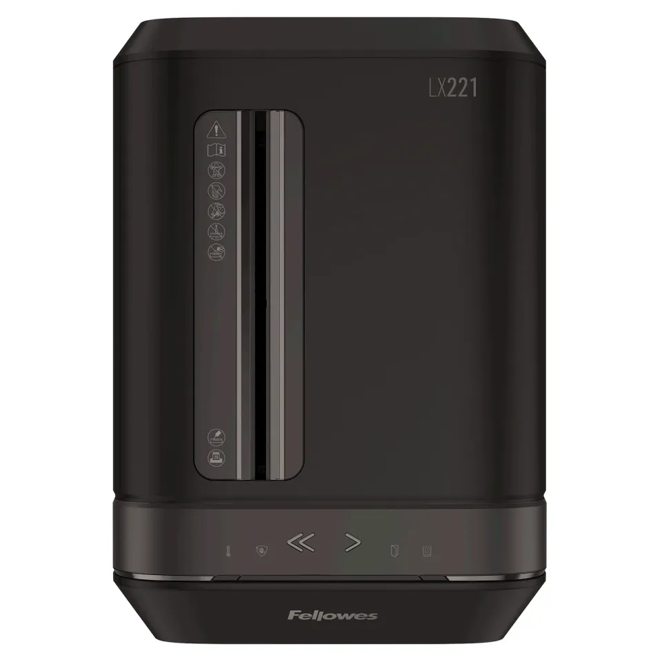 Fellowes Skartovač LX 221 černý 20 listů/30L/NBÚ3/křížový řez