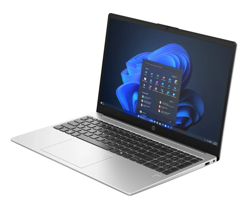 HP 250R/G10/3-100U/15,6"/FHD/8GB/512GB/Intel int/W11H/Silver/3R