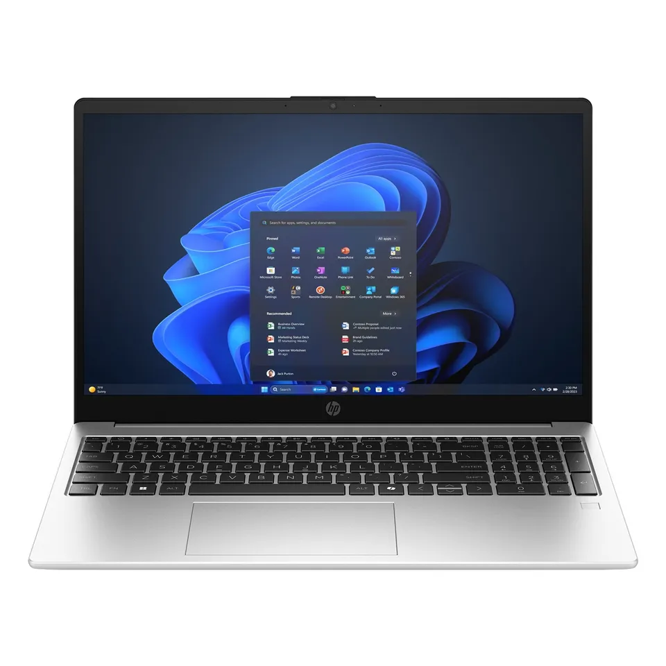 HP 250R/G10/3-100U/15,6"/FHD/8GB/512GB/Intel int/W11H/Silver/3R