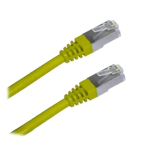 XtendLan Patch kabel Cat6A SFTP LSFRZH 2m - žlutý