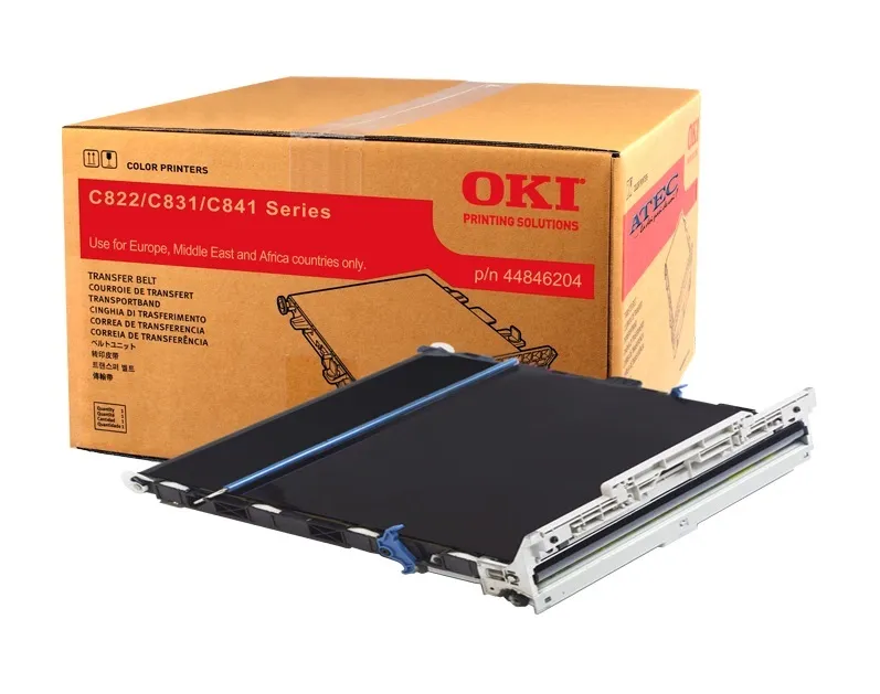 OKI 44846204 – Original-Transferband für C822, C823, C831, C833, C841, C843 und MC853/873/883, 80.000 Seiten