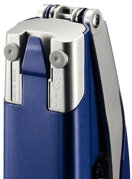 LEITZ Stolní sešívačka NeXXt STYLE 5562, titanově modrá