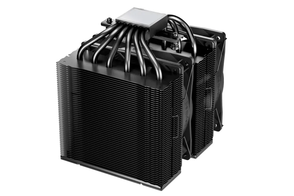 Be quiet! chladič CPU PURE ROCK PRO 3 LX Black / 2x120mm PWM ARGB fan / 6xheatpipe / černý