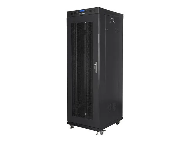 LANBERG Volně stojící skříň 19" 37U/600x800 (v rozloženém stavu) síťované dveře