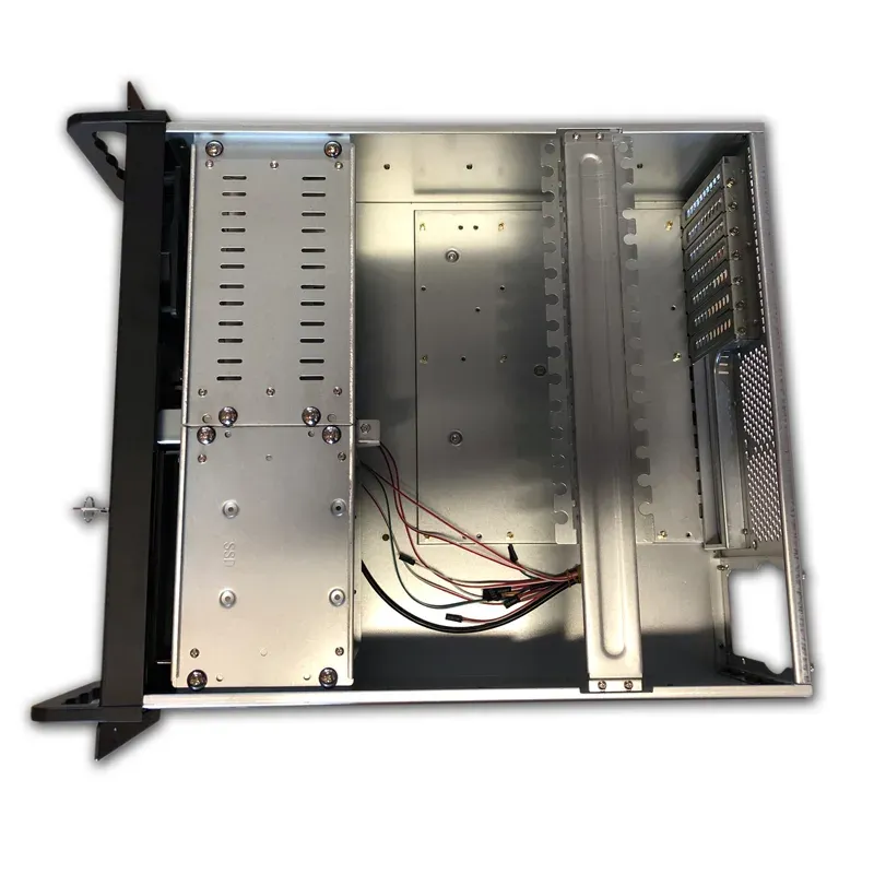 DATACOM Server Case 19" IPC970 485mm, černý - bez zdroje