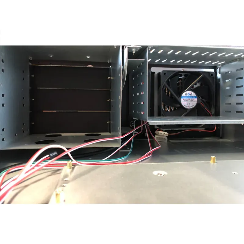 DATACOM Server Case 19" IPC970 485mm, černý - bez zdroje