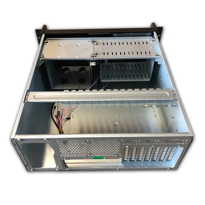 DATACOM Server Case 19" IPC970 485mm, černý - bez zdroje