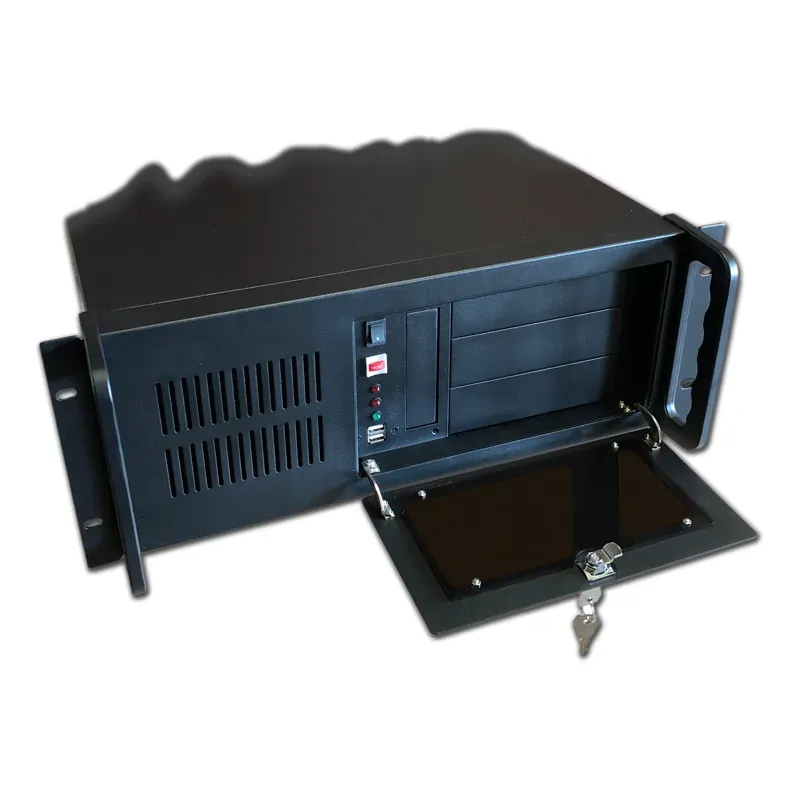 DATACOM Server Case 19" IPC970 485mm, černý - bez zdroje