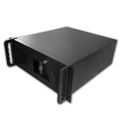 DATACOM Server Case 19" IPC970 485mm, černý - bez zdroje