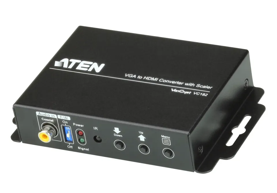 ATEN VC182-AT-G VGA TO HDMI CONVERTER W/SCALER W/EU ADP