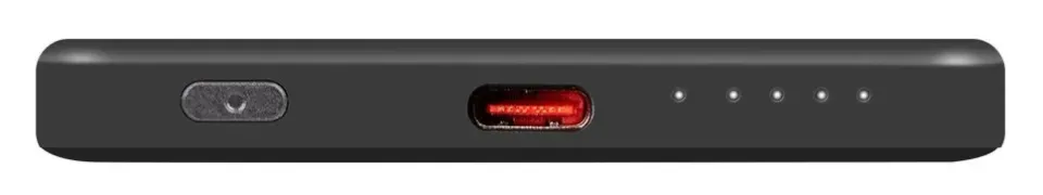 OBAL:ME MagNetix Powerbanka 5000mAh Black