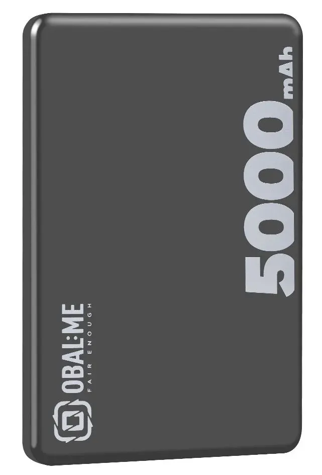 OBAL:ME MagNetix Powerbanka 5000mAh Black