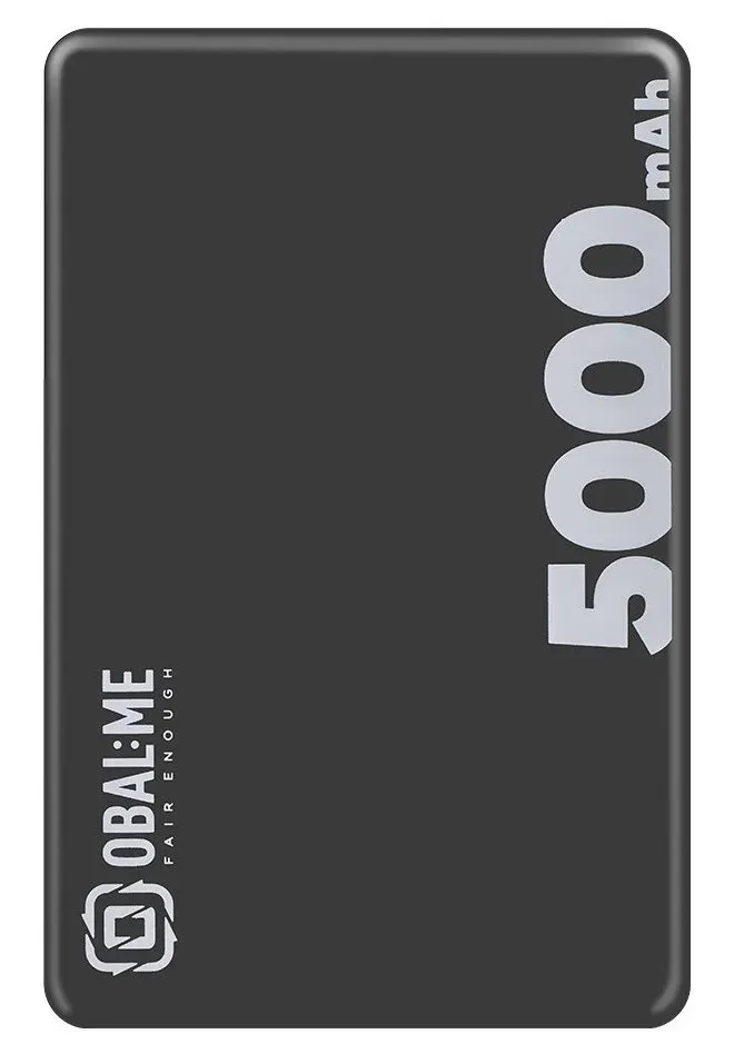 OBAL:ME MagNetix Powerbanka 5000mAh Black