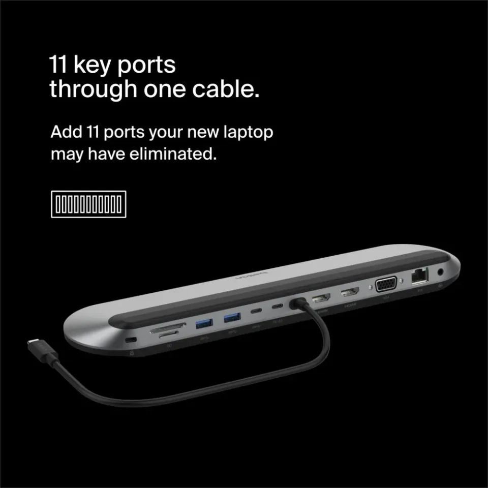 Belkin Connect 11v1 Universal Pro Dock