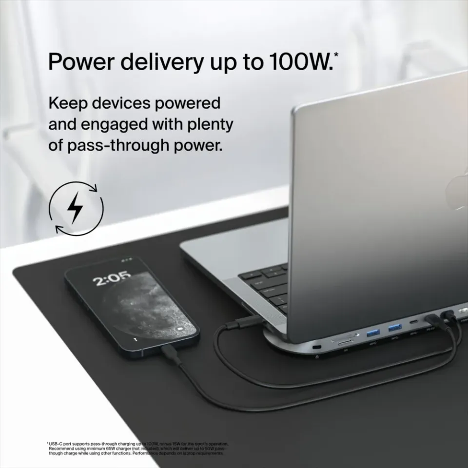 Belkin Connect 11v1 Universal Pro Dock