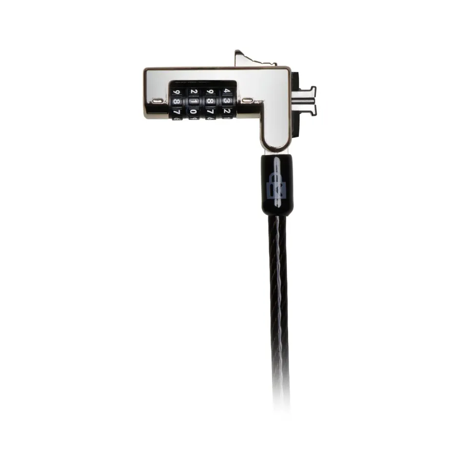 Kensington Slim Resettable Combination Laptop Lock for Standard Security Slot