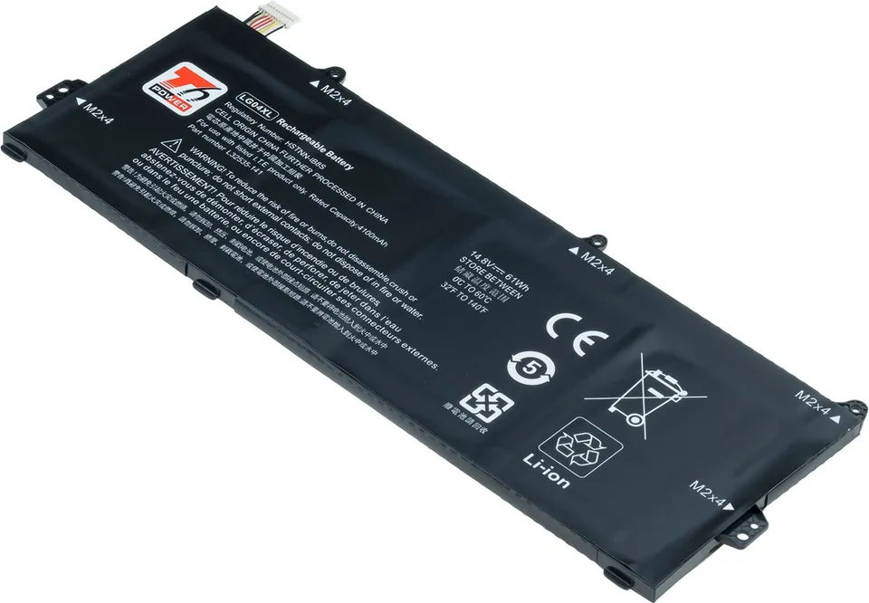 Baterie T6 Power pro HP Pavilion 15-cs1000, 15-cs2000, 15-cs3000 serie, 4100mAh, 61Wh, 4cell, Li-pol