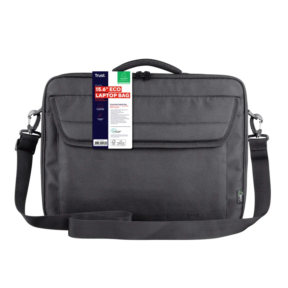 TRUST Brašna na notebook 15.6" Atlanta Carry Bag ECO