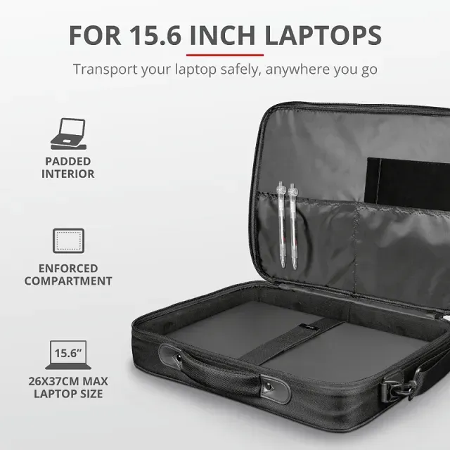 TRUST Brašna na notebook 15.6" Atlanta Carry Bag ECO