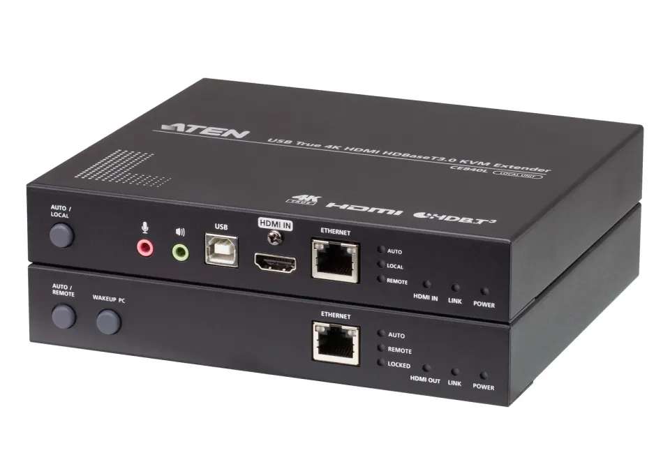 ATEN USB True 4K HDMI HDBaseT3.0 KVM Extender