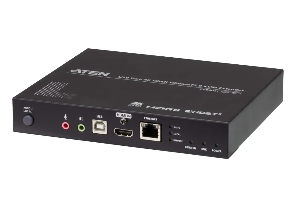ATEN USB True 4K HDMI HDBaseT3.0 KVM Extender