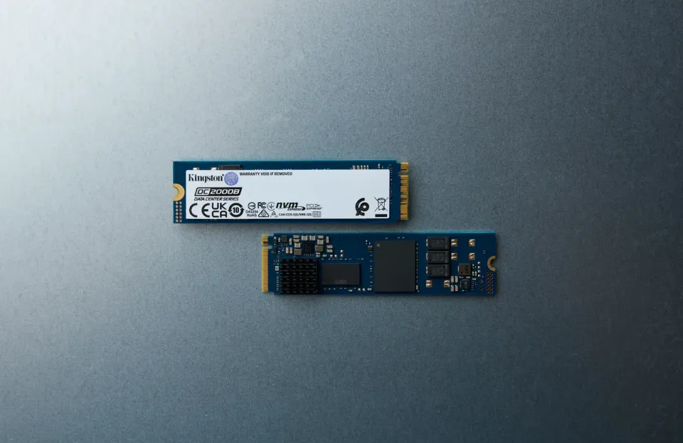 Kingston Flash 480G DC2000B PCIe 4.0 M.2 2280 Enterprise SSD