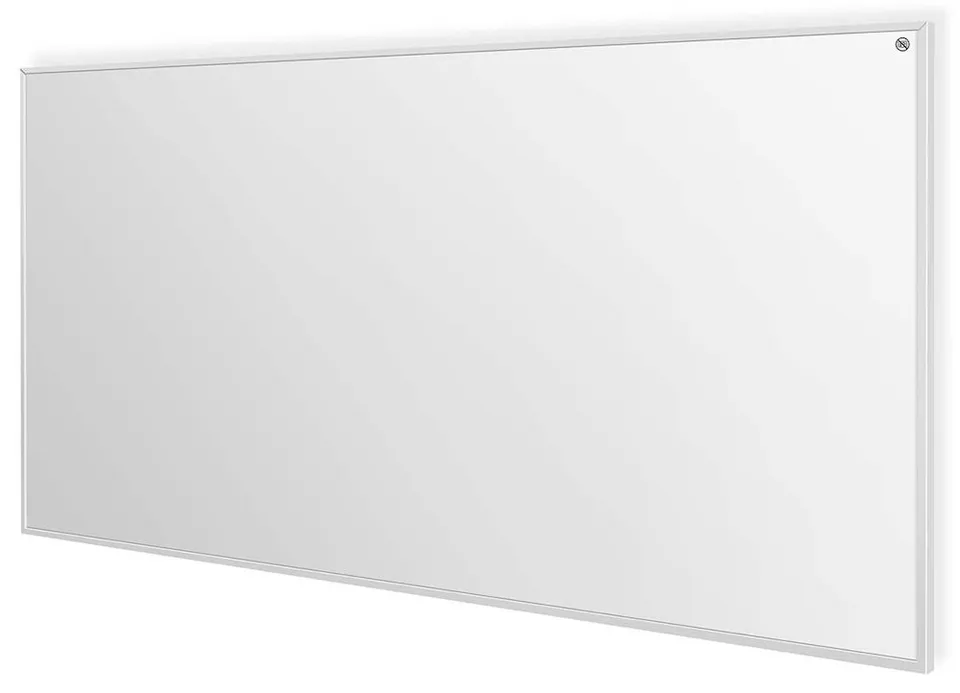 NEDIS Wi-Fi chytrý infračervený topný panel/ 700W/ 120 x 620 x 240 mm/ nastavení teploty/ termostat/ IP44/ DO/ bílý