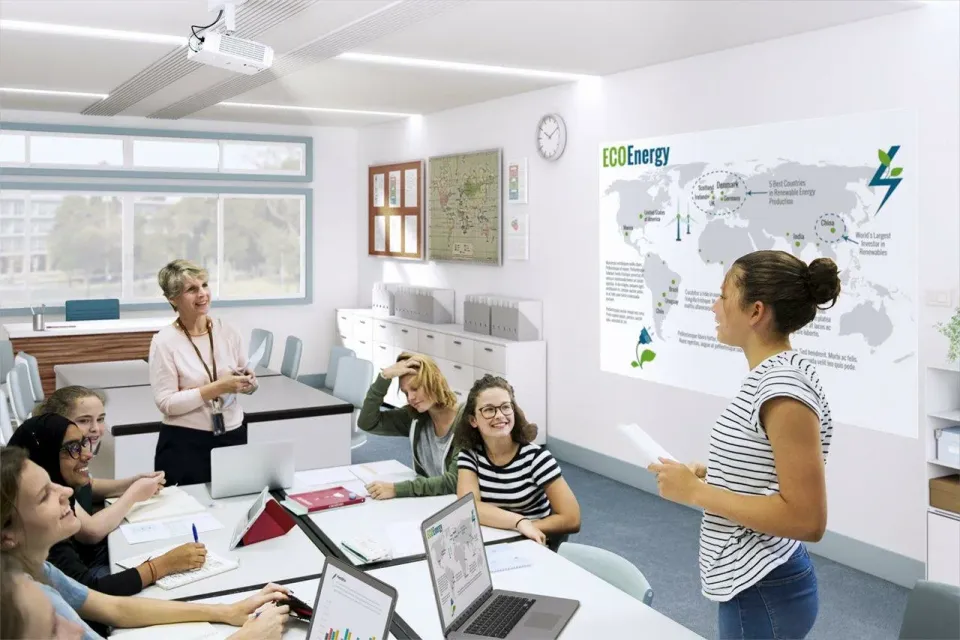 EPSON projektor EB-L270F - laserový, 1080p s jasem 5 200 lumenů a úhlopříčkou až 310 palců