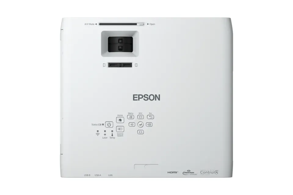 EPSON projektor EB-L270F - laserový, 1080p s jasem 5 200 lumenů a úhlopříčkou až 310 palců