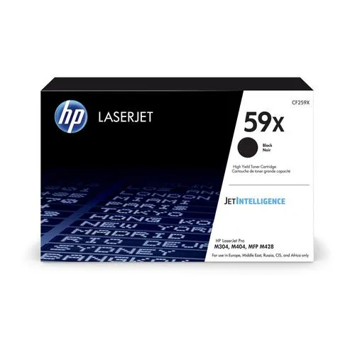 HP CF259X originální černý toner velký č.59X cca 10000str. JetIntelligence (pro LJ M404, M428) (*sklad*)