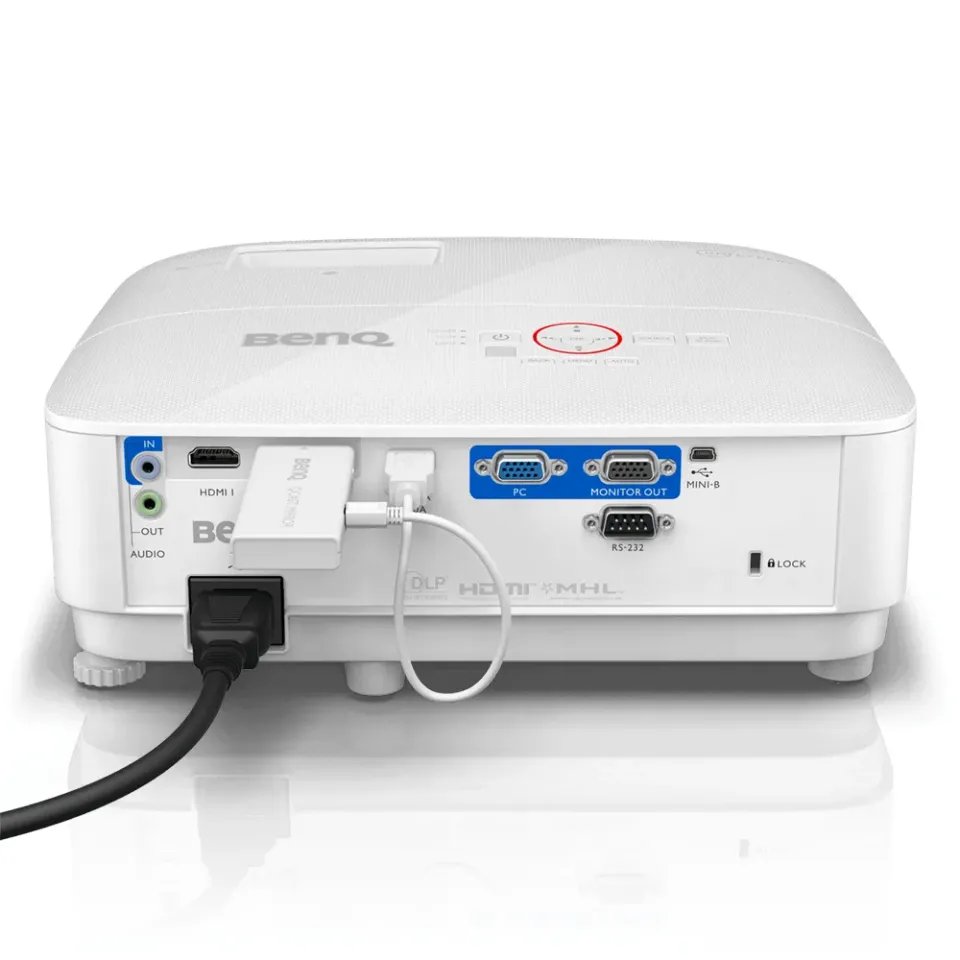 BenQ DLP Projektor TH671ST/1080p/3000ANSI/0,69÷0,83:1/10000:1/2xHDMI/VGA/USB/rep