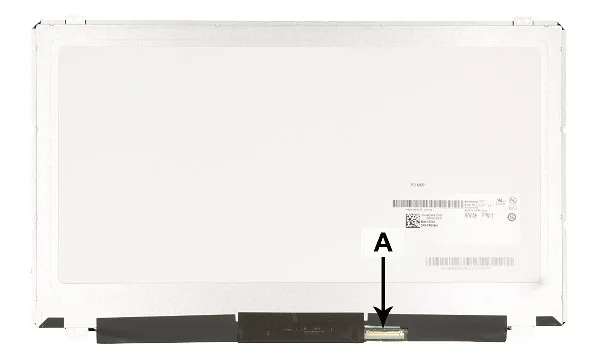 2-Power náhradní LCD panel pro notebook 14.0 1920x1080 FHD eDP