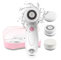 TOUCHBeauty 0759A Čisticí kartáč na pleť 3v1 růžový