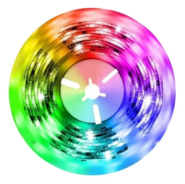 IMMAX NEO LITE SMART LED pásek RGBIC+CCTIC, 18W, Wi-Fi, BT, 5m, IR dálk.ovladač, Beacon, TUYA