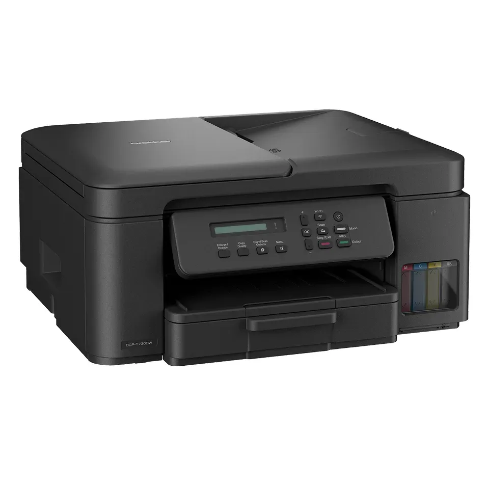 BROTHER multifunkce inkoustová DCP-T730DW - A4 128MB 2400x600 16ppm ADF USB 2.0. WIFI - INKTANK INK BENEFIT