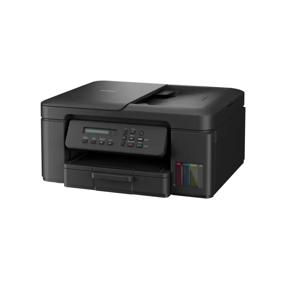 Brother DCP-T730DW – tanková multifunkce A4 3 v 1, oboustranný tisk, ADF, Wi-Fi 5 GHz a USB