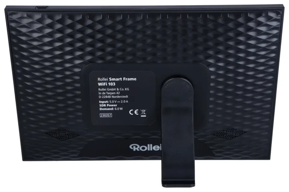 Rollei fotorámeček WiFi 103/ úhlopříčka 10.1"/ 32GB/ 2W/ Frameo APP/ Černý