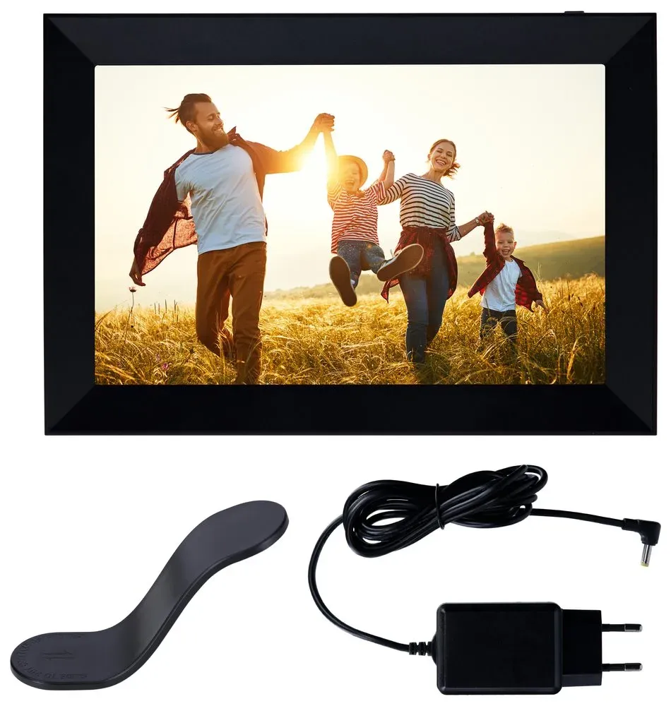 Rollei fotorámeček WiFi 103/ úhlopříčka 10.1"/ 32GB/ 2W/ Frameo APP/ Černý