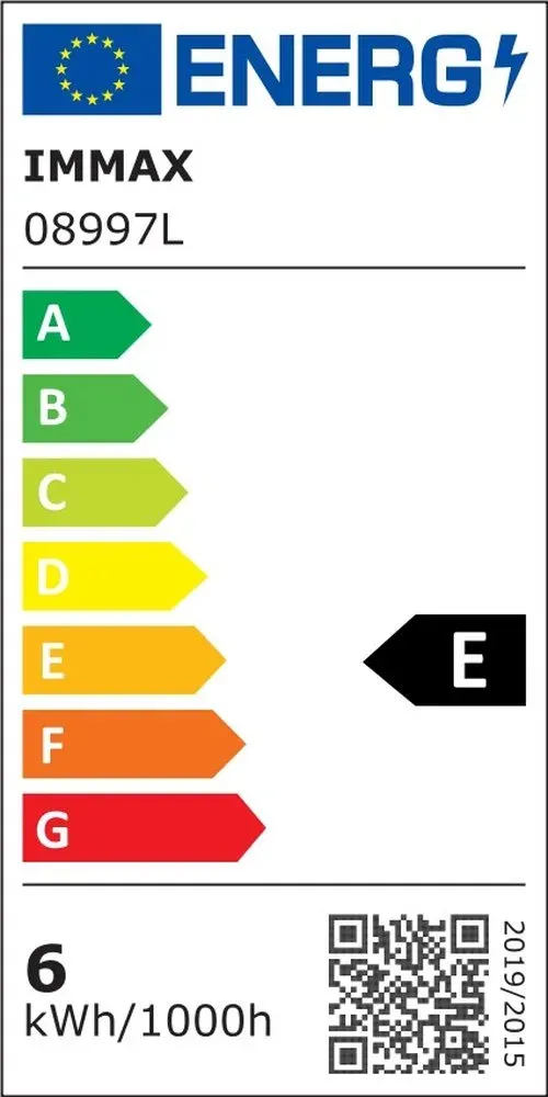 IMMAX LED stolní lampička CLIP/ 7,5W/ DC 12V/1A/ CCT/ IP20/ bílá