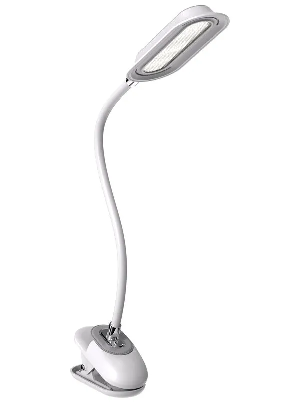 IMMAX LED stolní lampička CLIP/ 7,5W/ DC 12V/1A/ CCT/ IP20/ bílá