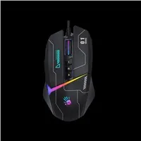A4tech Bloody Myš W60 Max Activated, podsvícená herní myš, 12000 DPI, USB, Černá