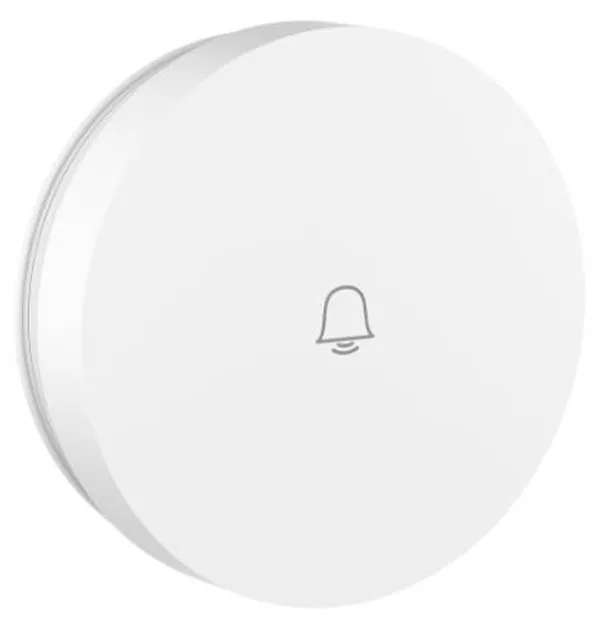 IMMAX NEO LITE SMART bezdrátový domovní zvonek, venkovní tlačítko, IP55, Wi-Fi, TUYA