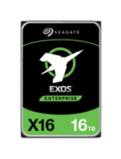 Seagate Exos X18 HDD, 16TB, 3.5", SAS, 256MB cache, 7.200RPM