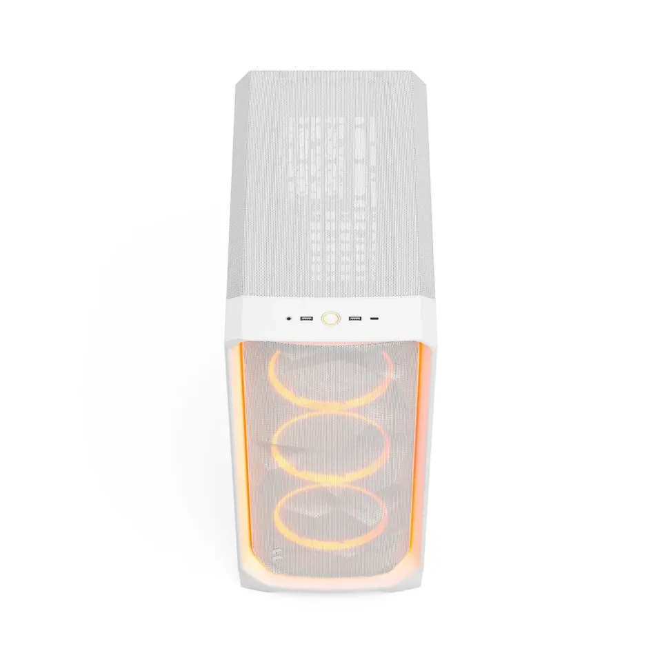 Fractal Design Meshify 3 Ambience Pro TG/Midi Tower/Transpar./Bílá