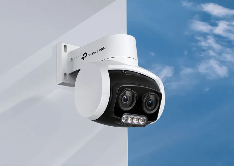 TP-Link VIGI C540V(4-12mm) PTZ kamera, 4MP, Full-Color, 3x Zoom
