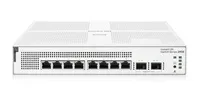 HPE Networking Instant On Switch 8p Gigabit CL4 PoE 2p SFP 124W 1930 (JL681)