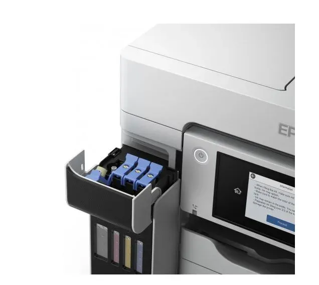 EPSON L6580 ECOTANK - MFC/A4/25ppm/USB/Ethernet/Wi-Fi Direct/LCD displej/ADF/Dup