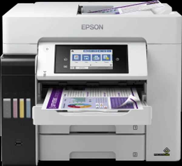 EPSON L6580 ECOTANK - MFC/A4/25ppm/USB/Ethernet/Wi-Fi Direct/LCD displej/ADF/Dup