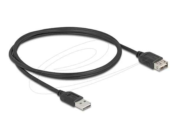 Delock USB 2.0 prodlužovací kabel EASY USB Type-A samec na EASY USB Type-A samic (81512)